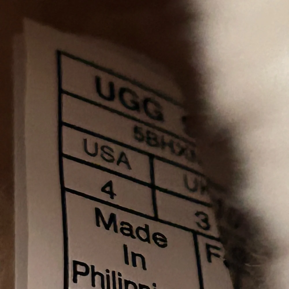 UGG beautiful rose