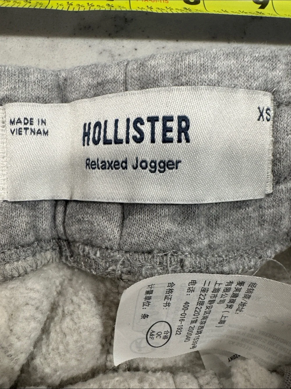 Hollister soft gray