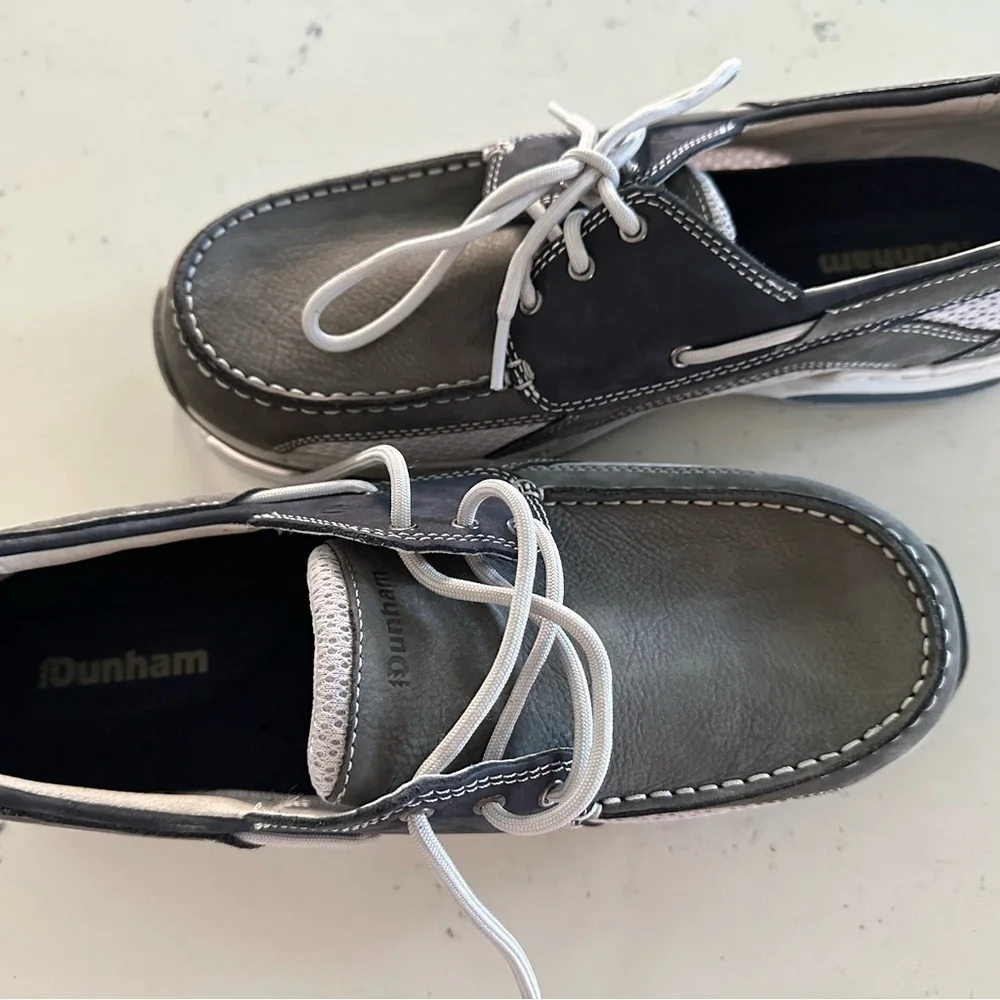Dunham sleek charcoal