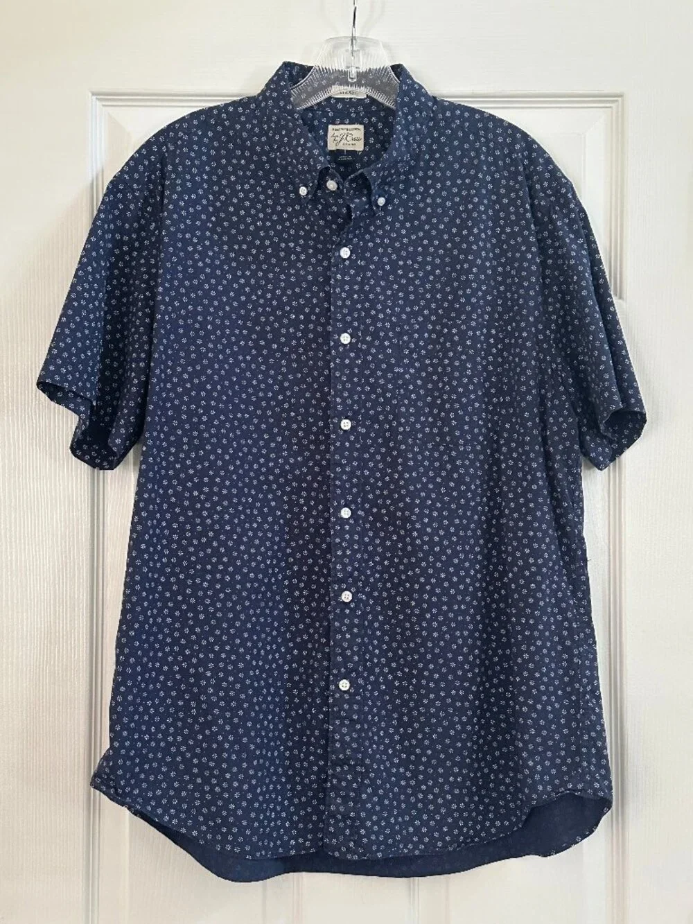 J. Crew short sleeve