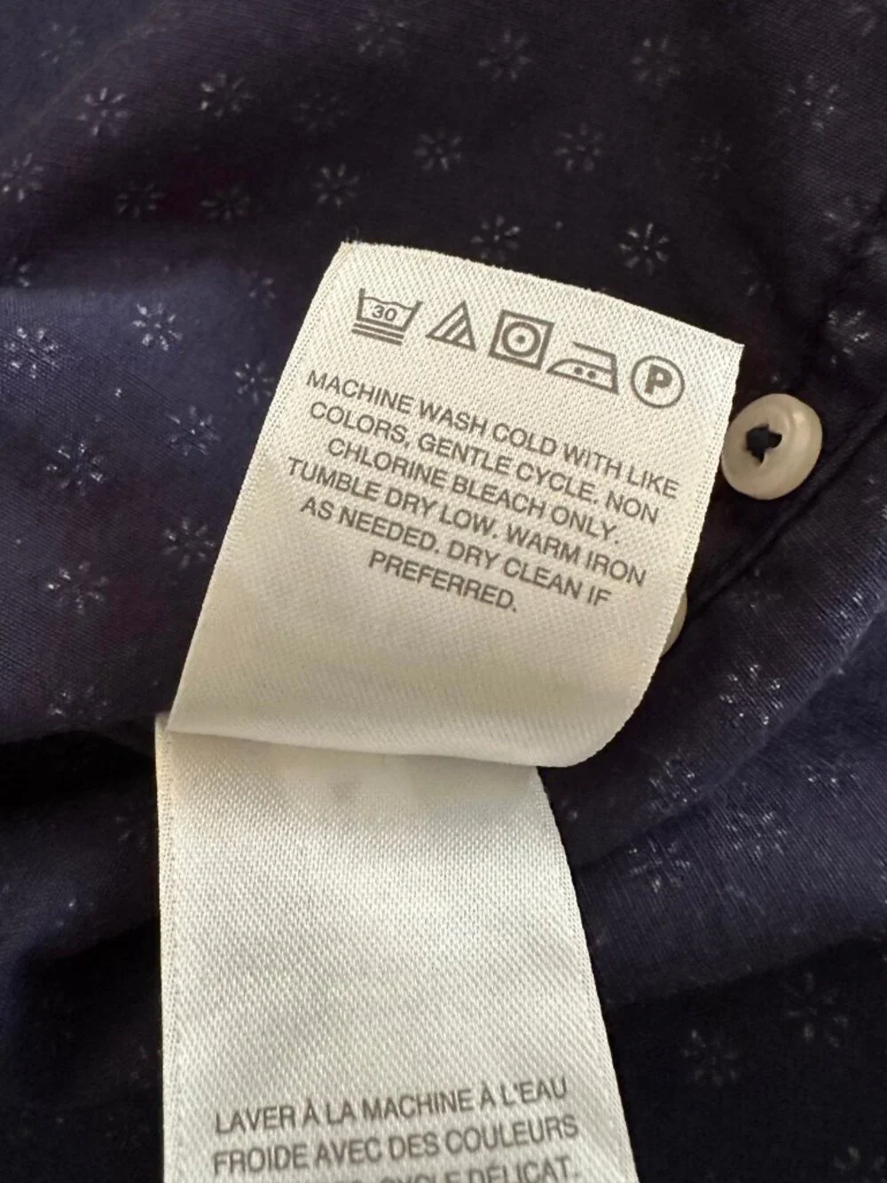 J. Crew short sleeve
