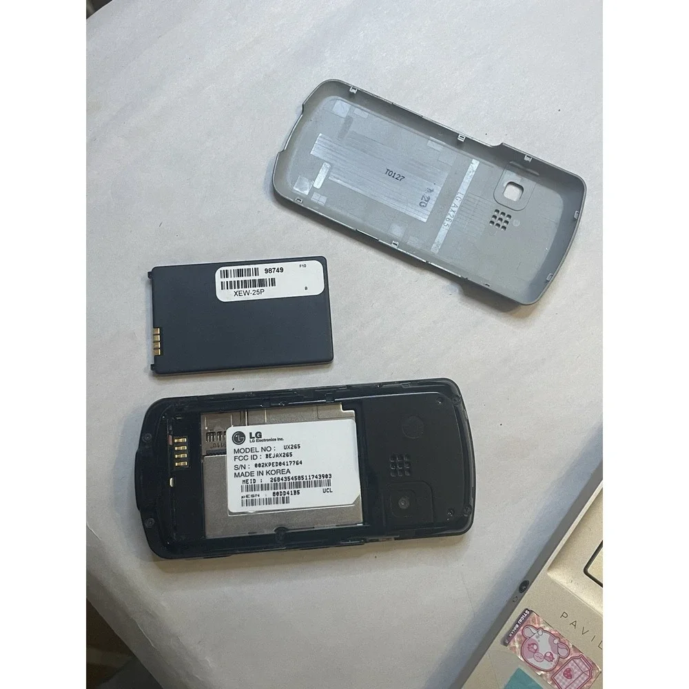 LG vintage ux265
