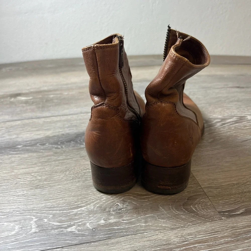 Frye crafted from