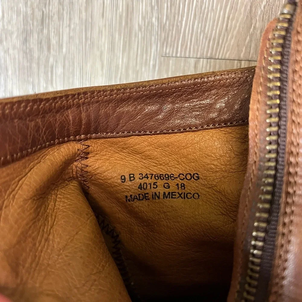 Frye crafted from