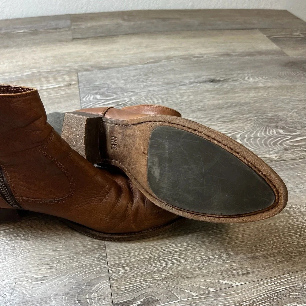 Frye crafted from