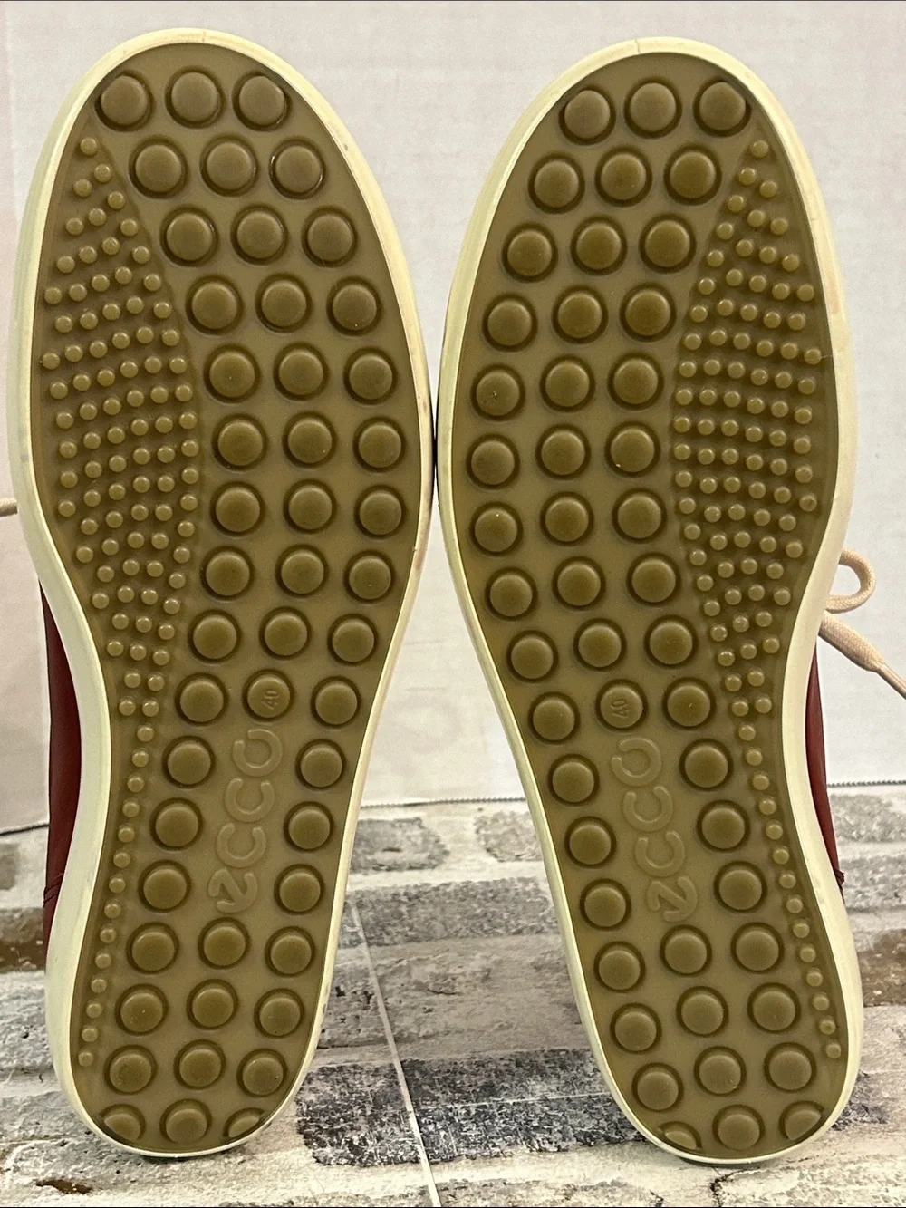 Ecco classic leather