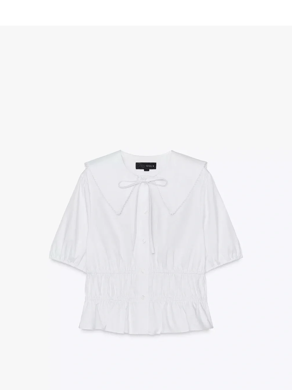 Zara lightweight white
