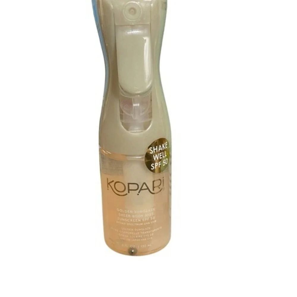 Kopari Sunglaze Golden Sheer Body Mist Sunscreen SPF 50 4.7oz