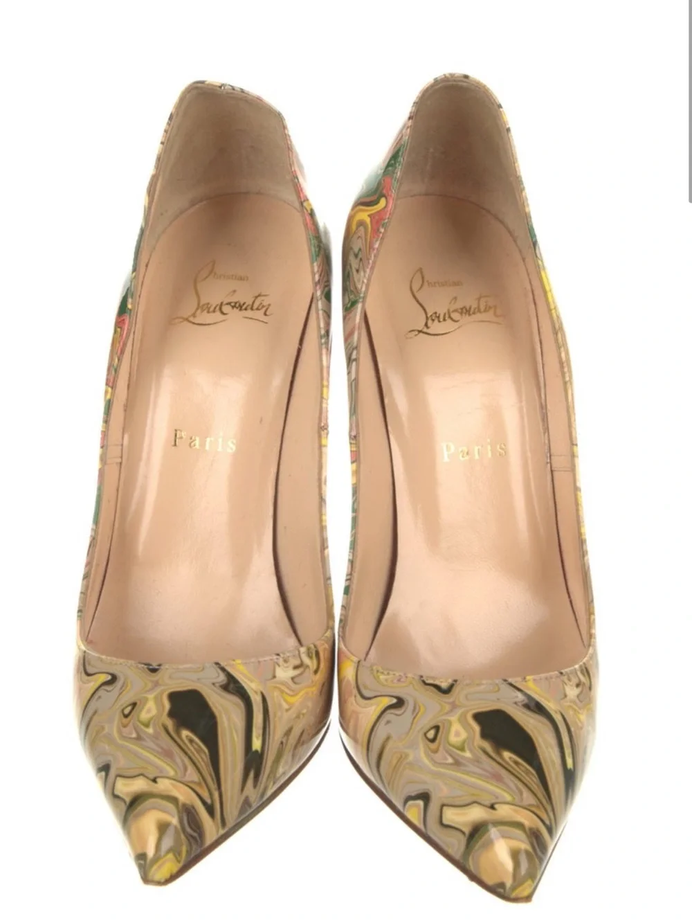 Christian Louboutin elegant pointed