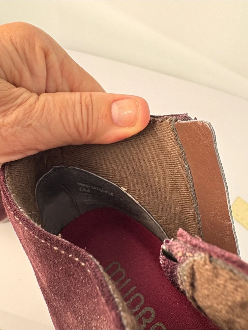 Munro elegant ankle