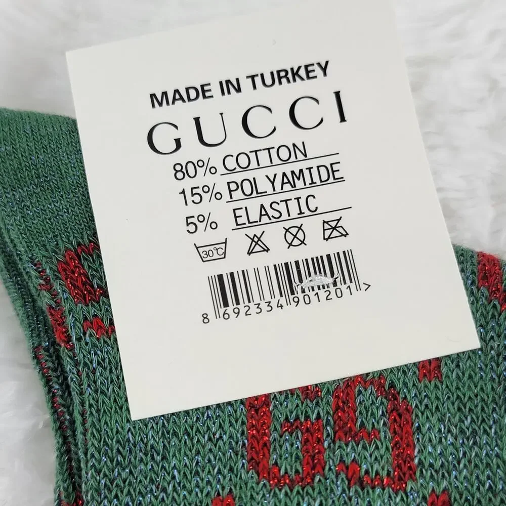 Gucci new tags