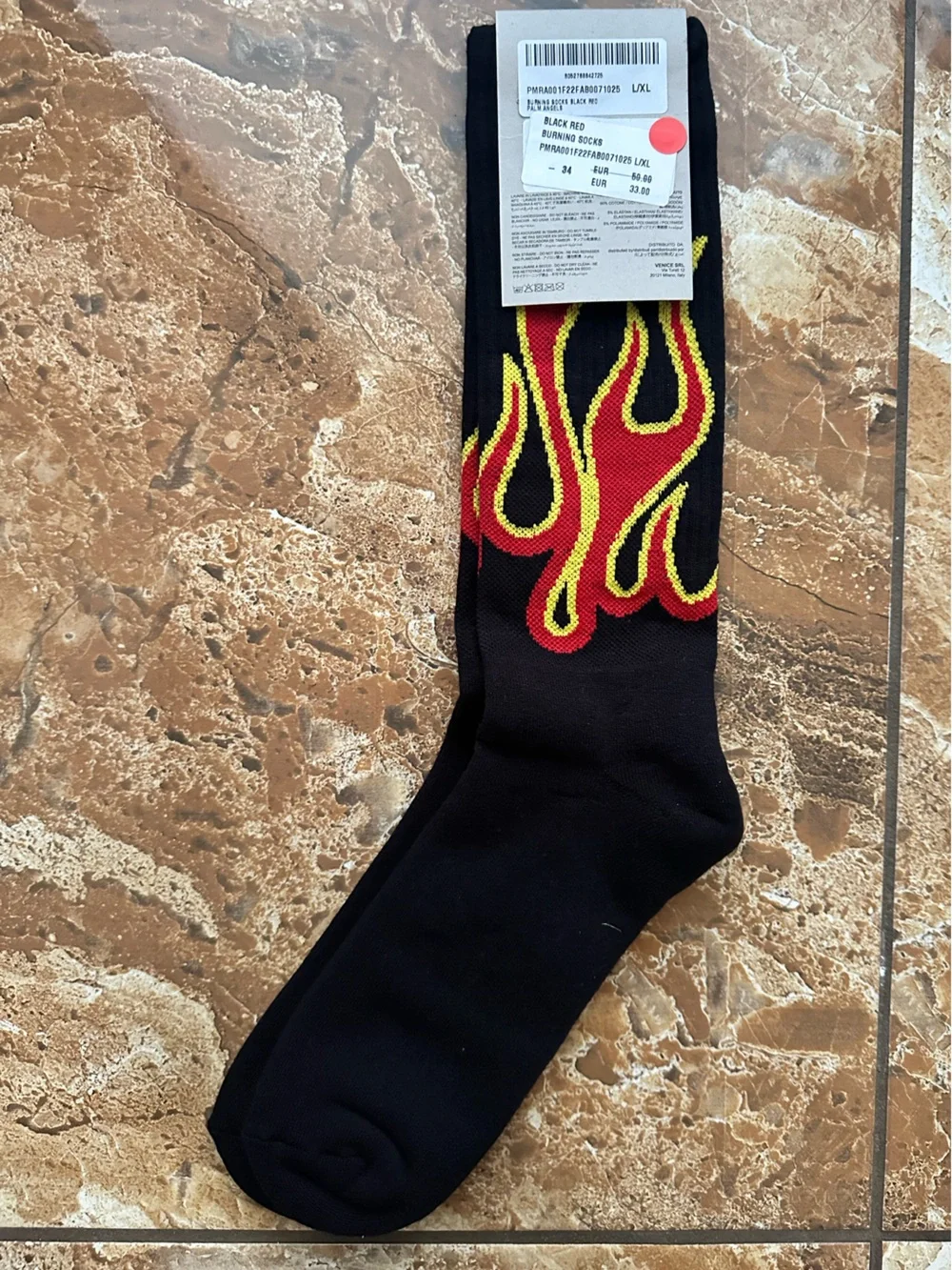 Palm Angels bold flame