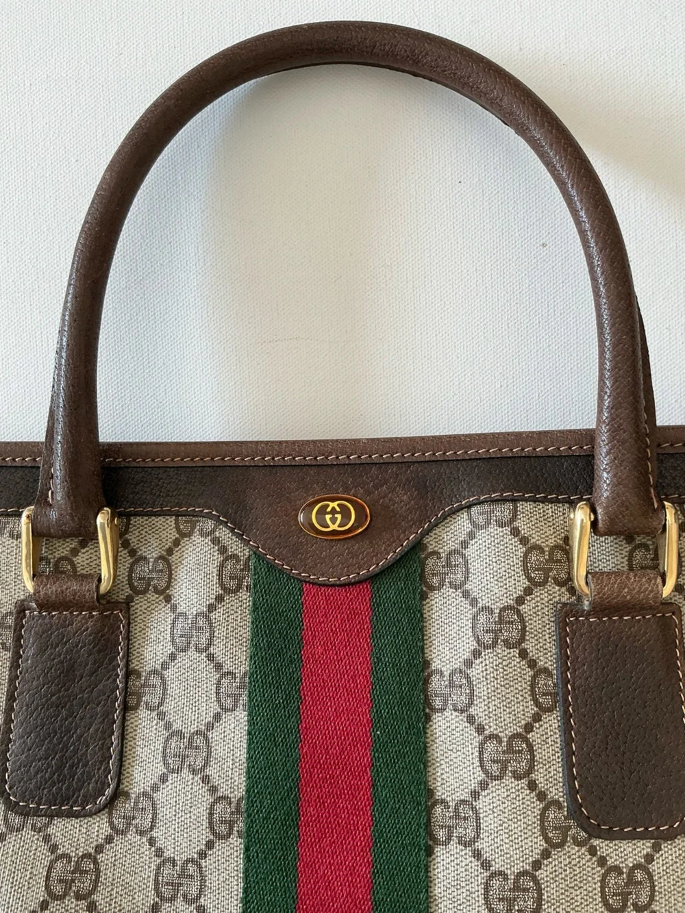 Gucci features brand