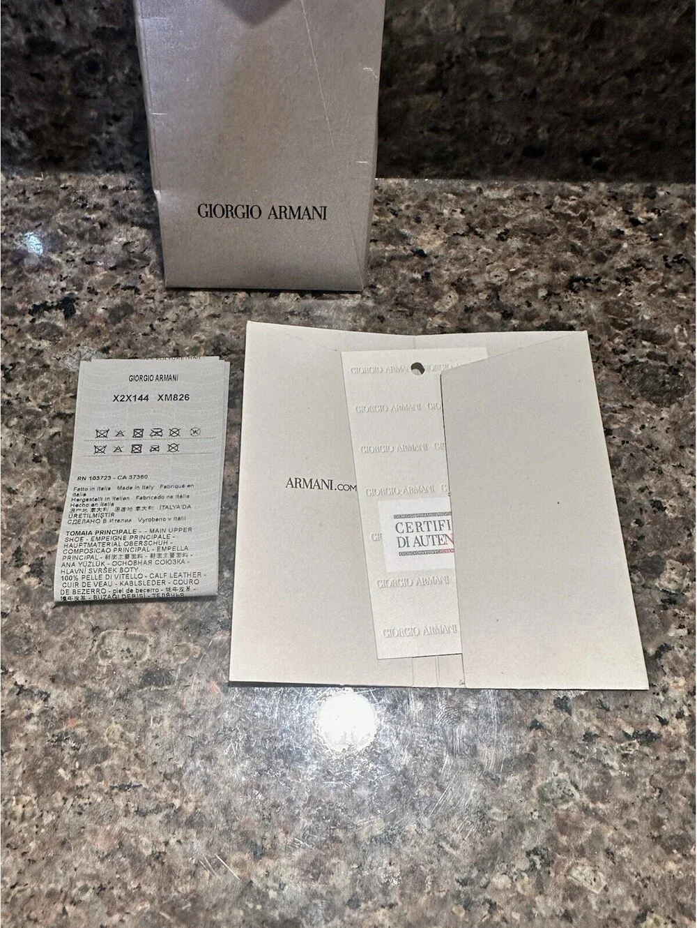Giorgio Armani authentic giorgio