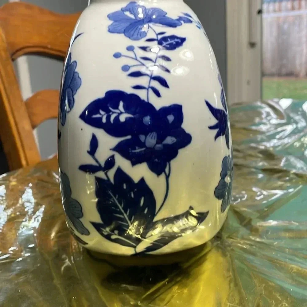 Baum Bros vintage blue
