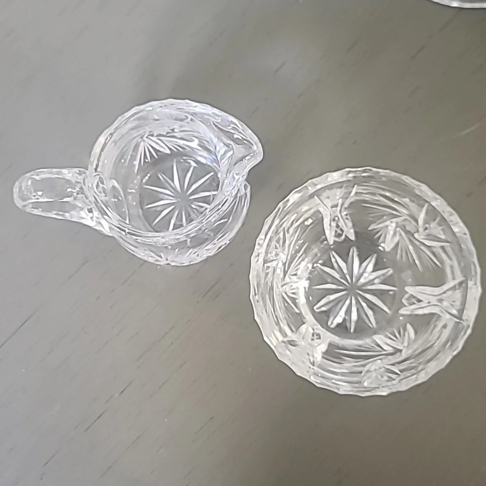 Pinwheel Hobstar beautiful crystal