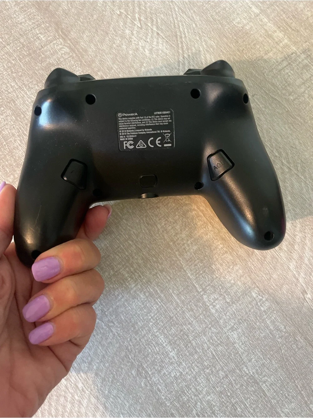 Nintendo wireless game