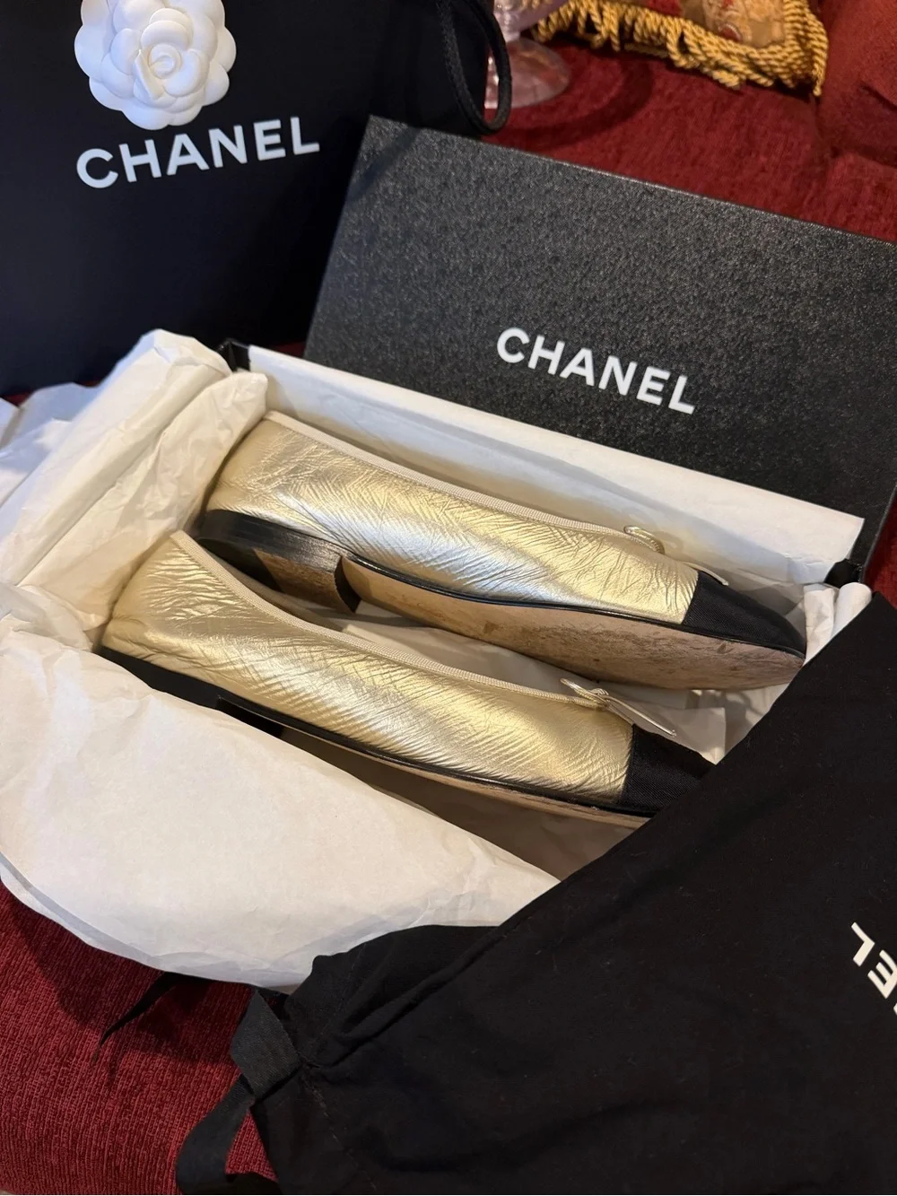 CHANEL classic authentic
