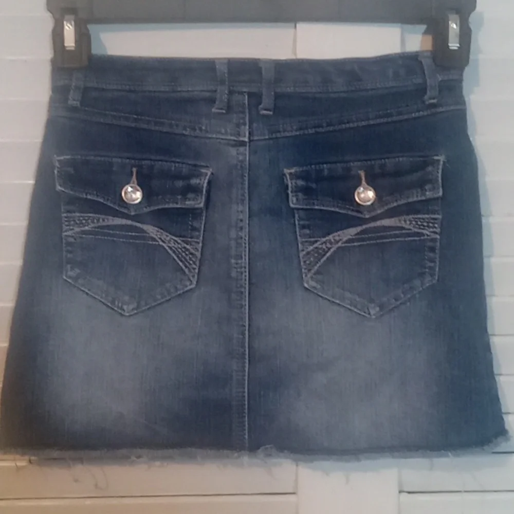 Justice skort waist size
