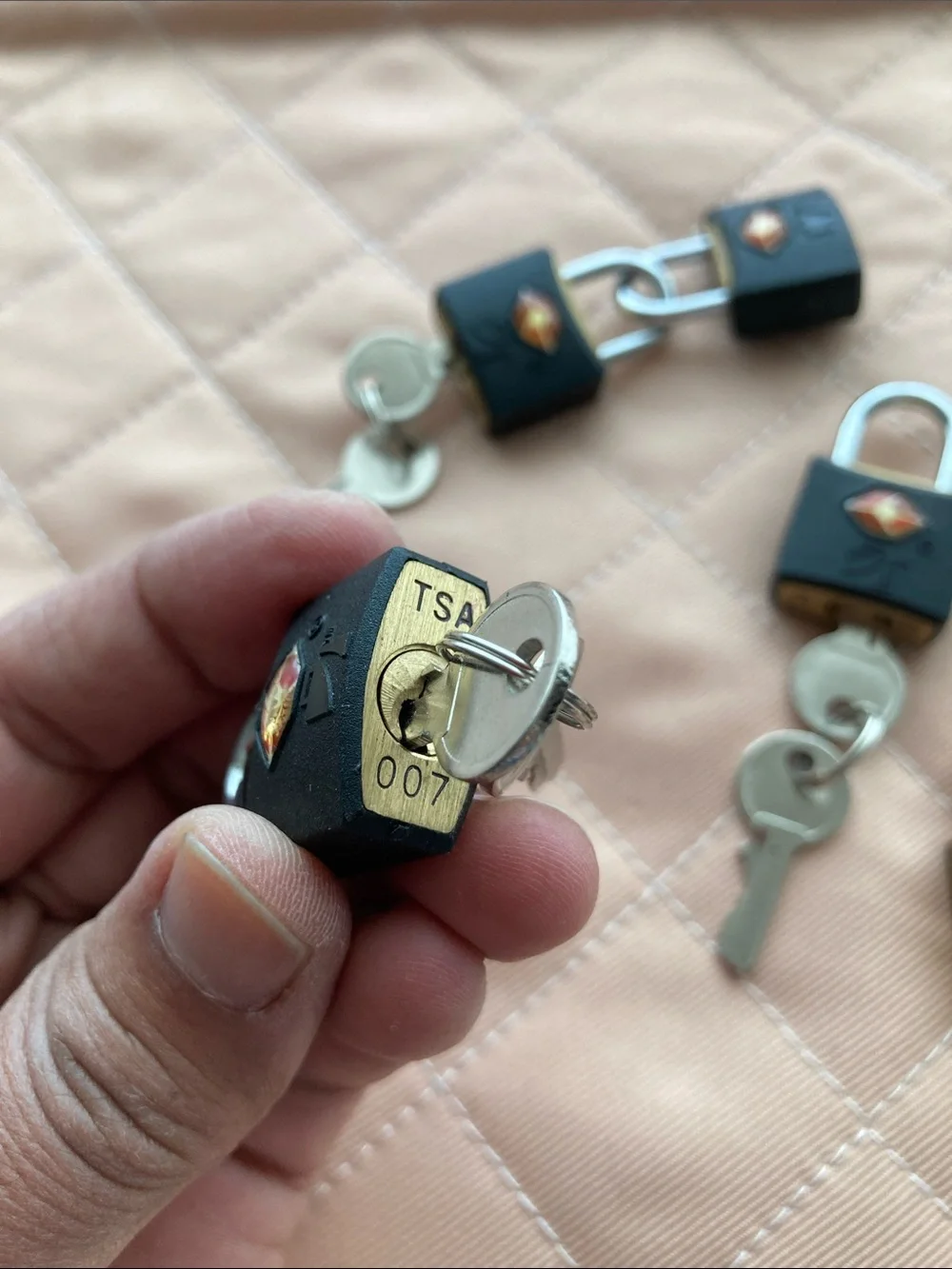 Masters set small