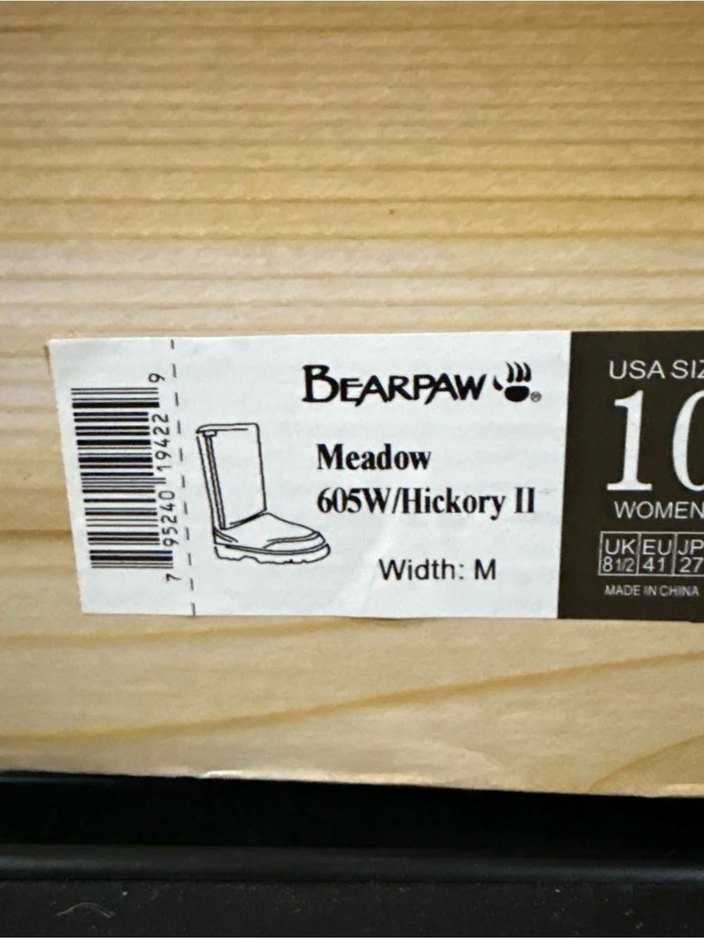 BearPaw mid calf