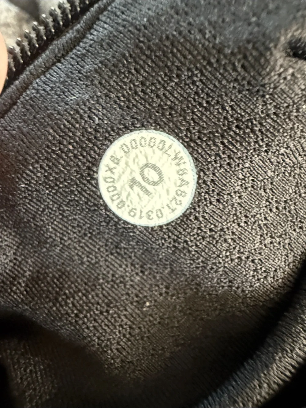 lululemon athletica wicking 100%