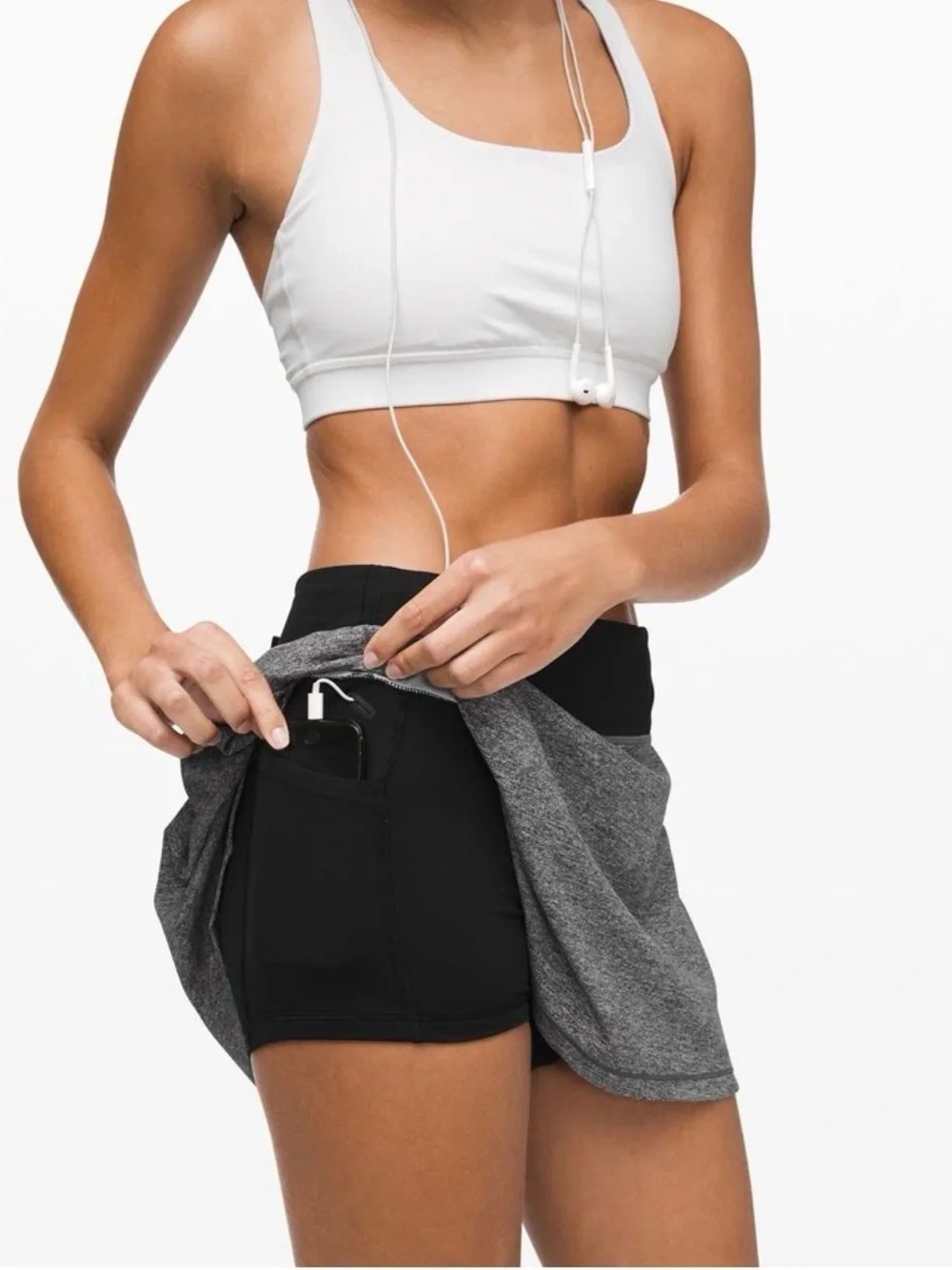 lululemon athletica pockets sweat