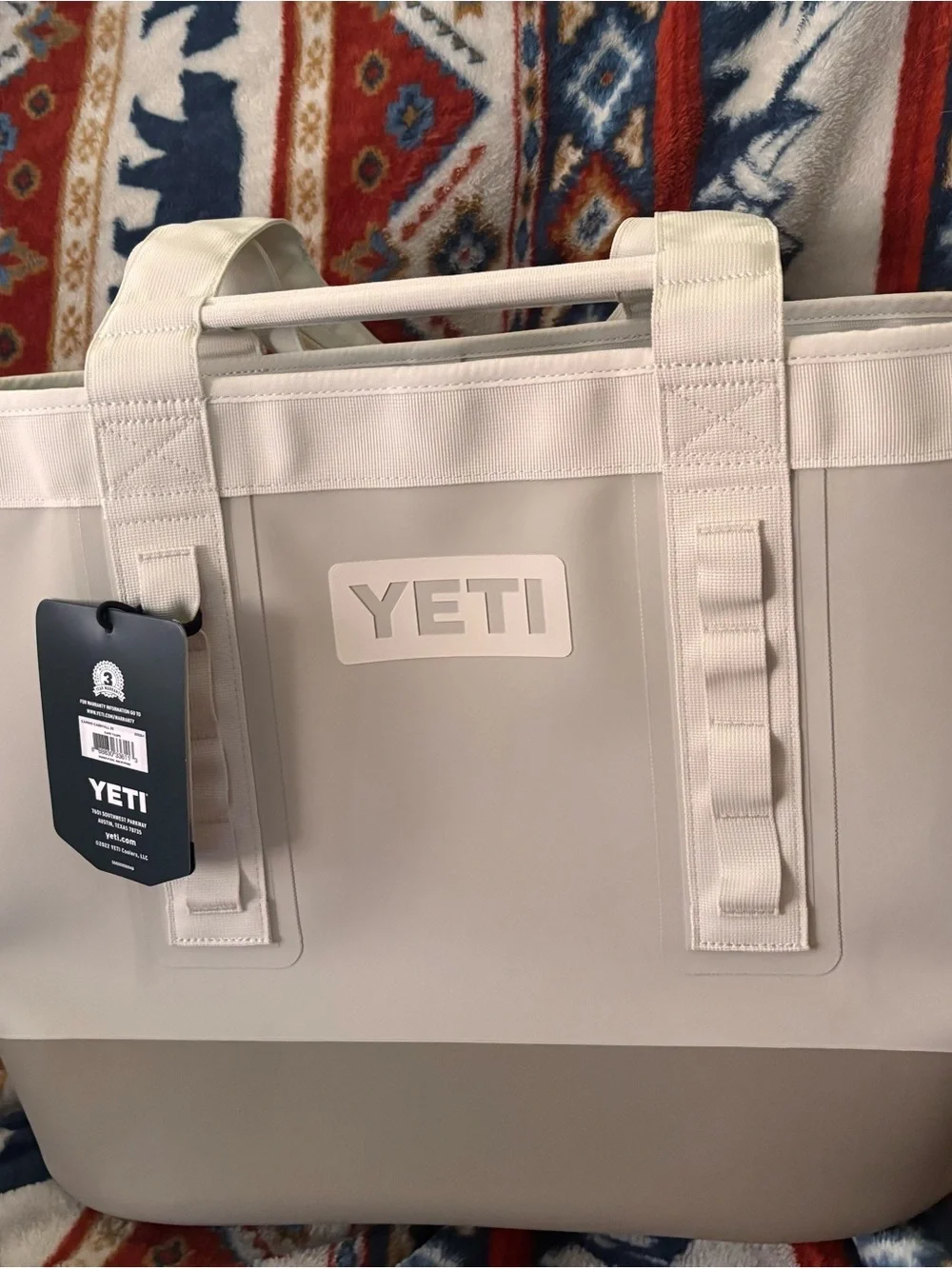 YETI Camino Carryall 35 Cape Taupe