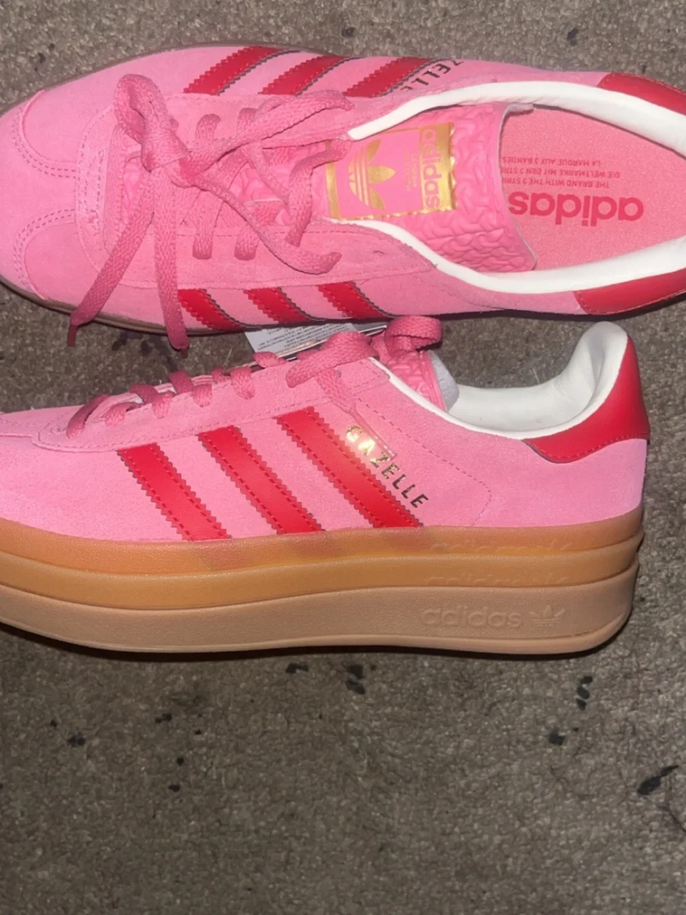 adidas cute thick