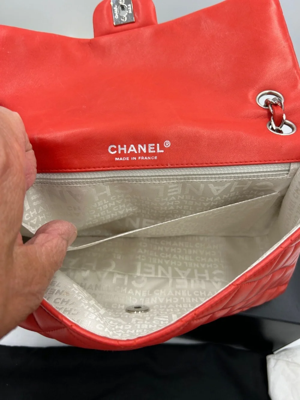 CHANEL women’s matelasse