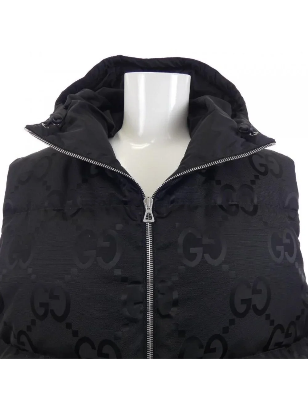 Gucci GG Pattern Down Vest