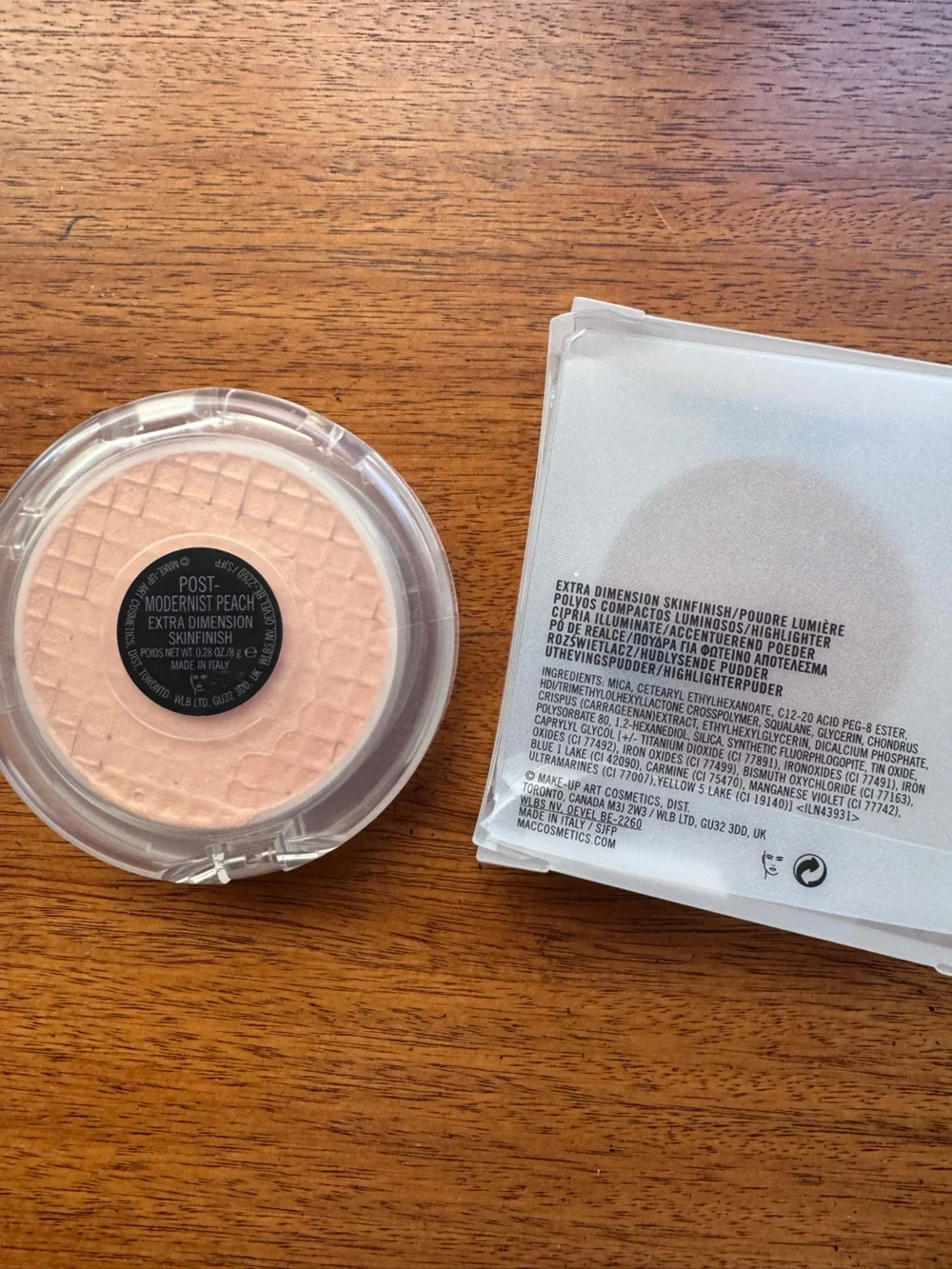 MAC Cosmetics gently used