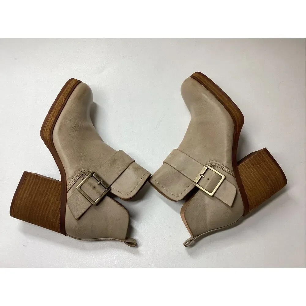 Kork-Ease rubber worn lightly