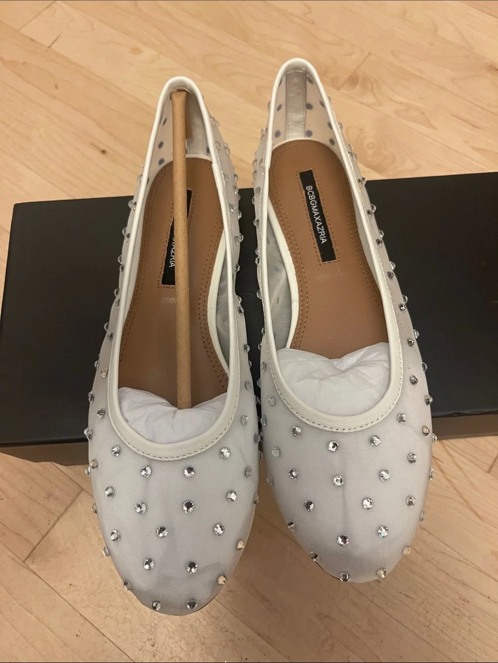 BCBGMaxAzria chic white
