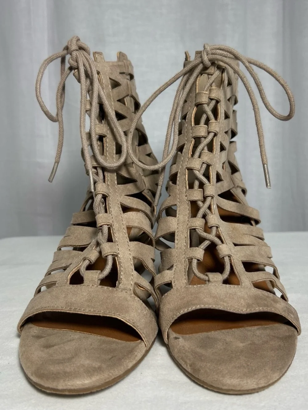 Crown Vintage open toe