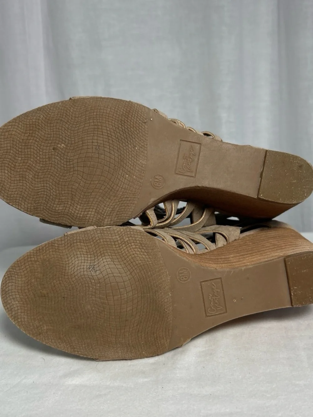 Crown Vintage open toe