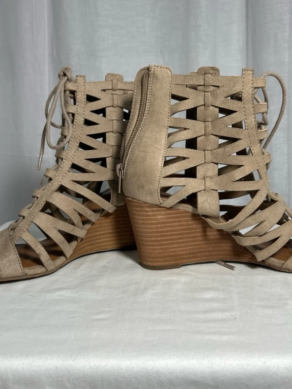 Crown Vintage open toe