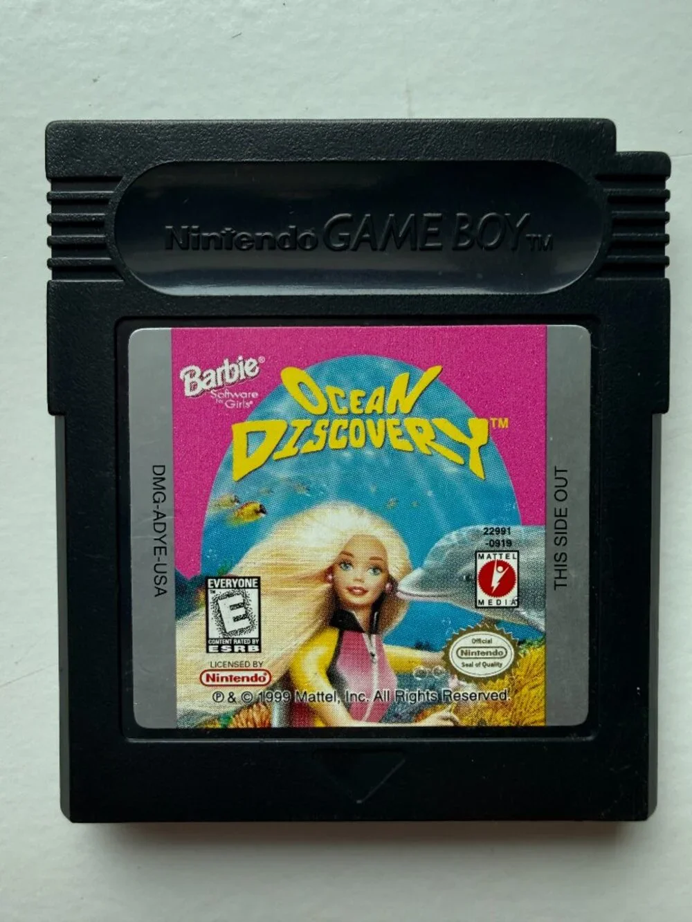 Nintendo gameboy color