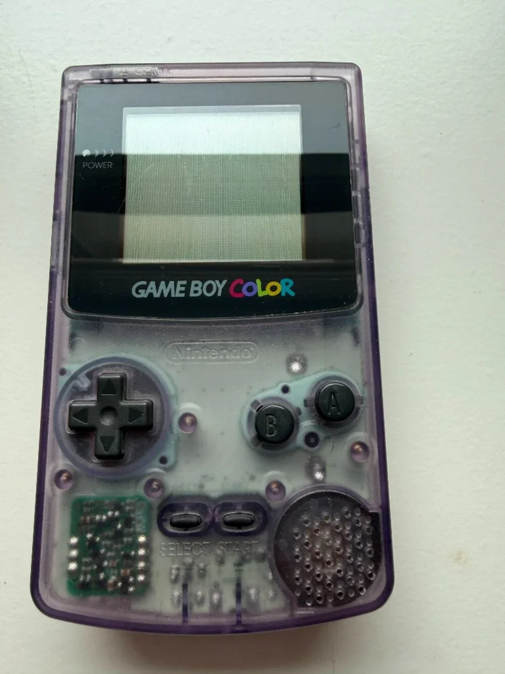 Nintendo gameboy color