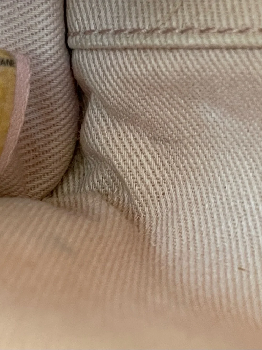 CHANEL Small Deauville Pink Canvas and Leather Top-Handle Bowling Shoulder Bag