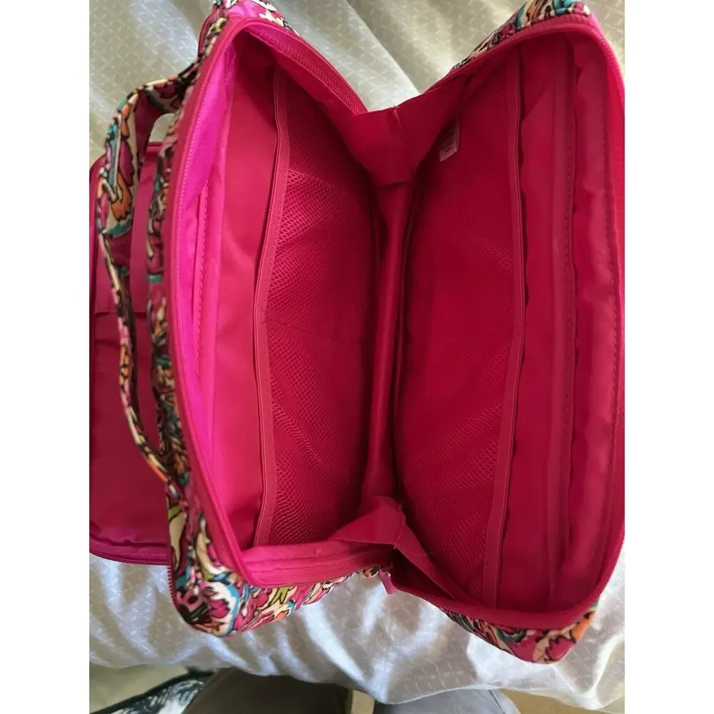 Vera Bradley makeup large