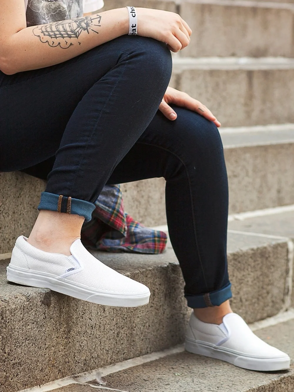 Vans step up