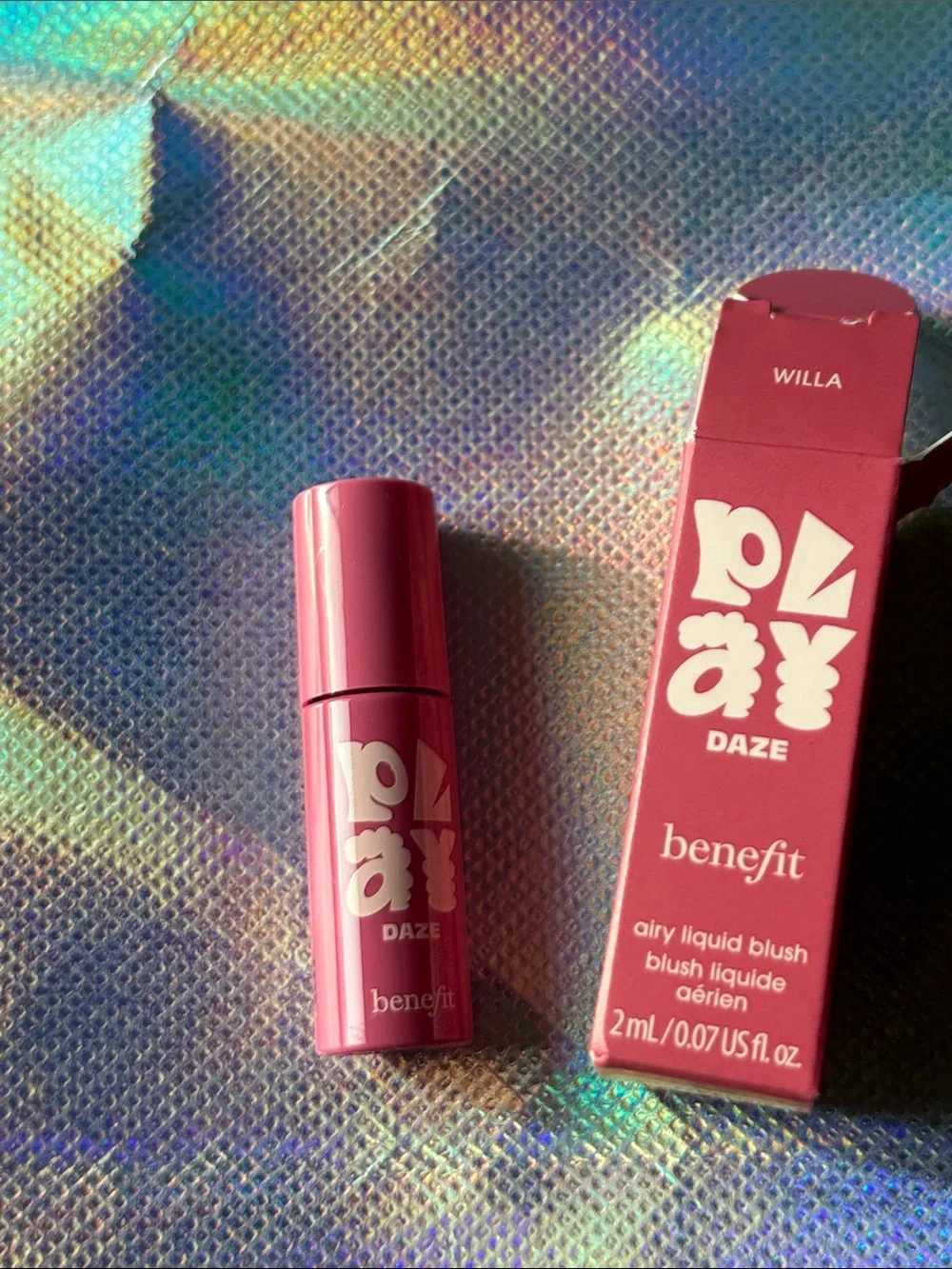 Glogirl benefit cosmetics