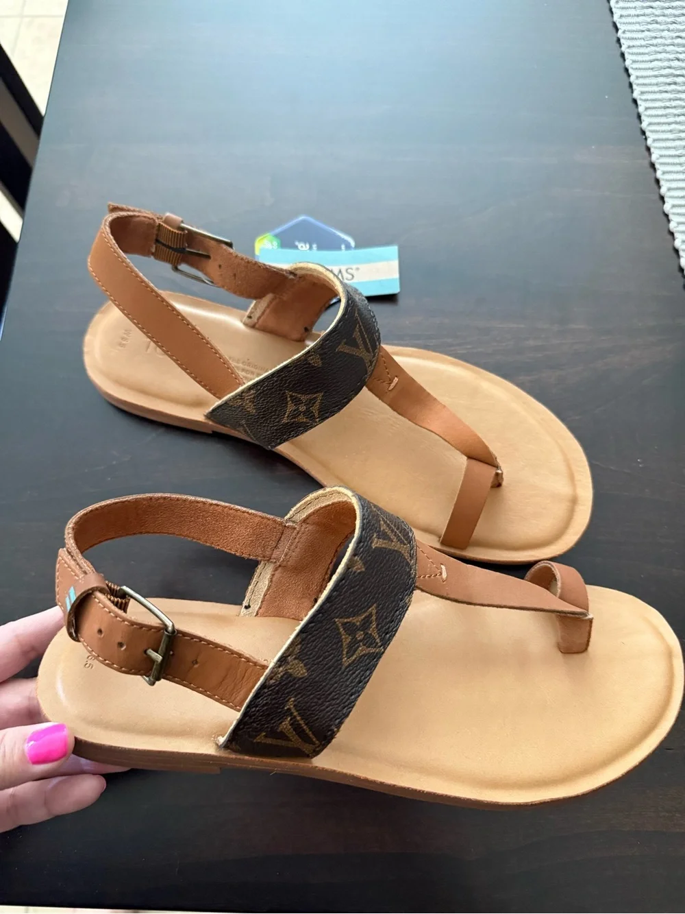 Louis Vuitton classic tan