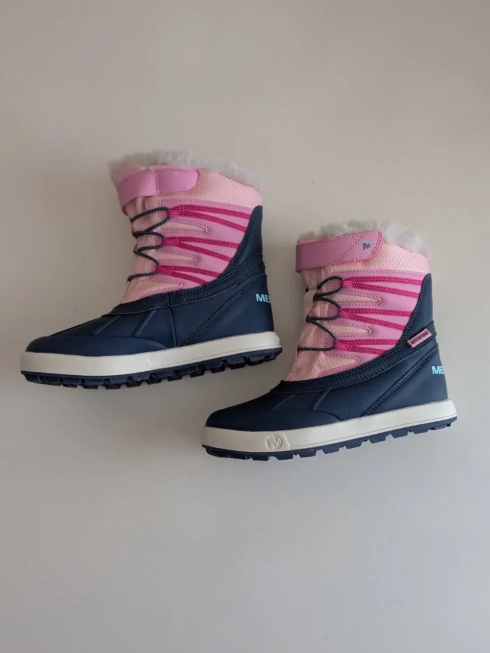 Merrell snow bank