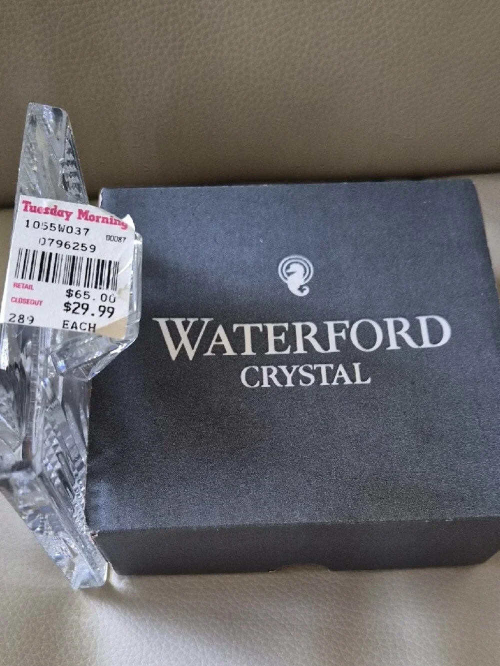Waterford Crystal elegant crystal