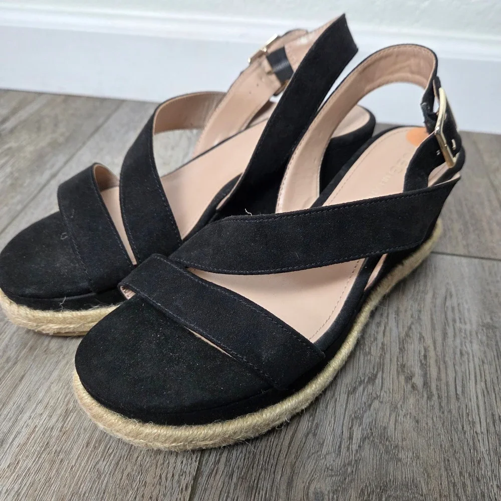 BCBGeneration black espadrille