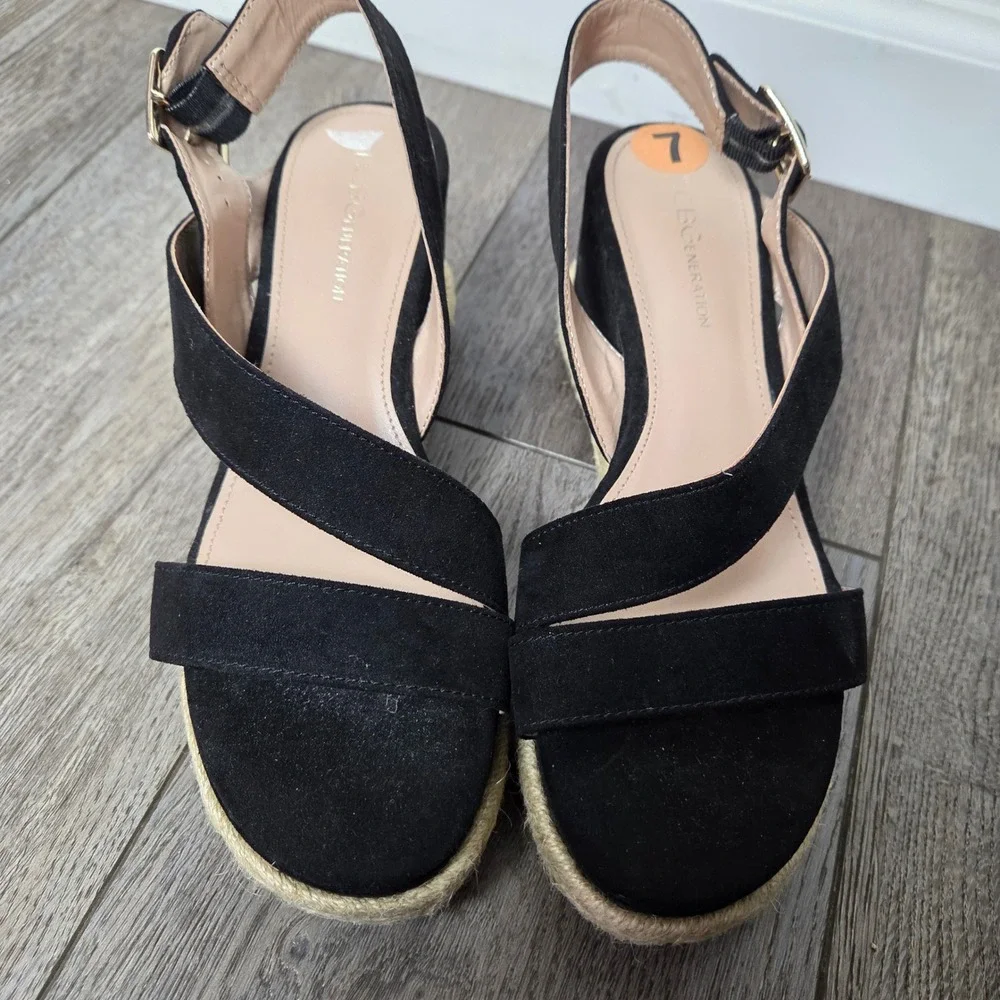 BCBGeneration black espadrille