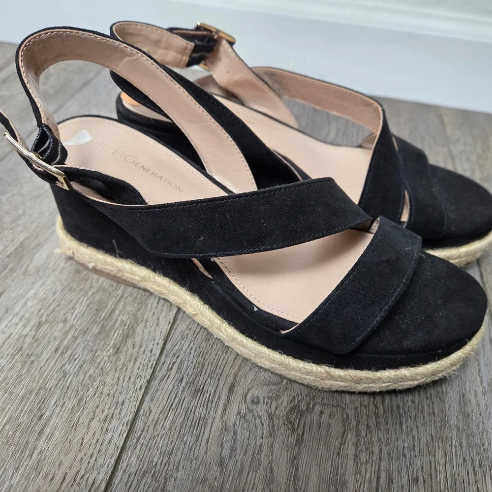 BCBGeneration black espadrille