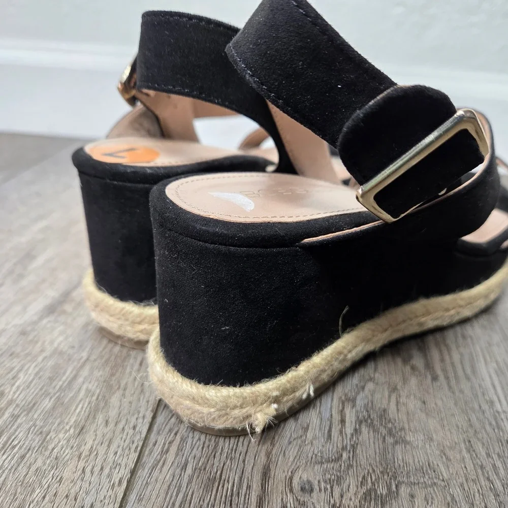 BCBGeneration black espadrille